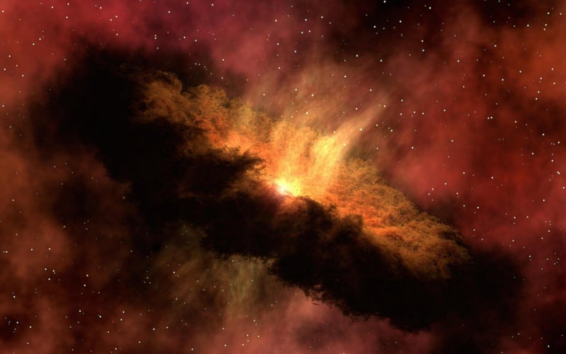 Galaxy Cosmos Space Universe
